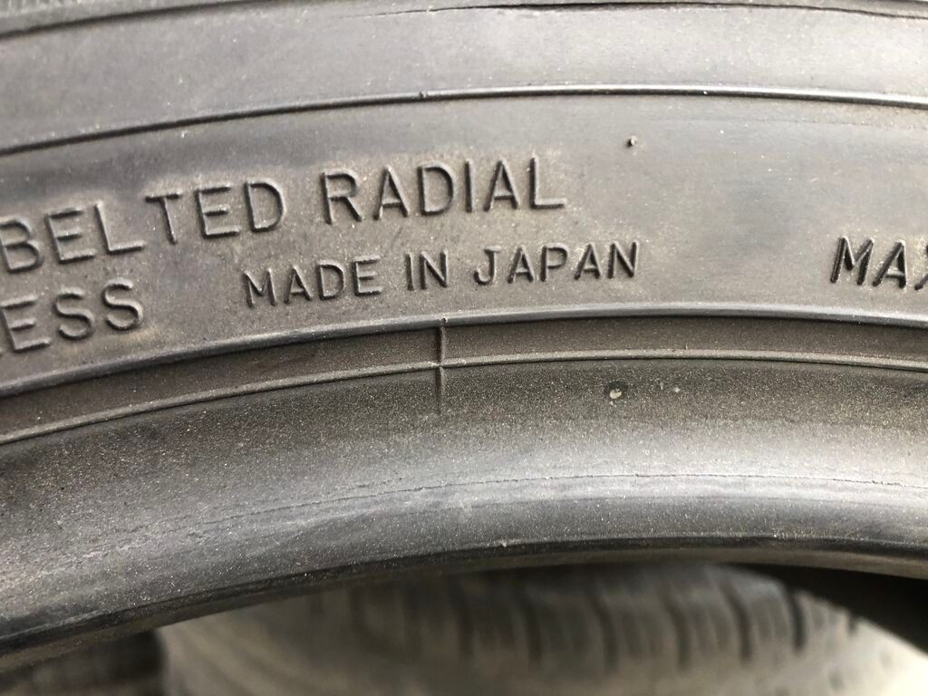Шины 235 / 55 / R 19, Лето, Б/у, Комплект, Япония, Dunlop: фото 7