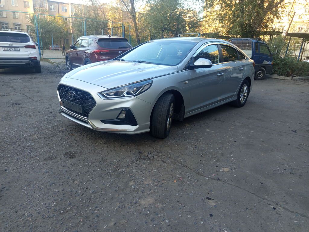 Hyundai Sonata: 2019 г., 2 л, Автомат, Газ, Седан: фото 3