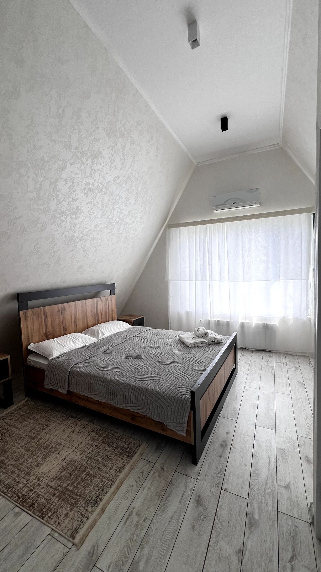 3 otaqlı, 105 kv. m, Yeni təmirli