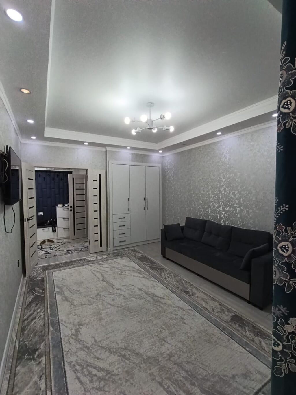 2 комнаты, 52 м², Джал-29 Элитка, 9 этаж, Свежий ремонт: фото 4