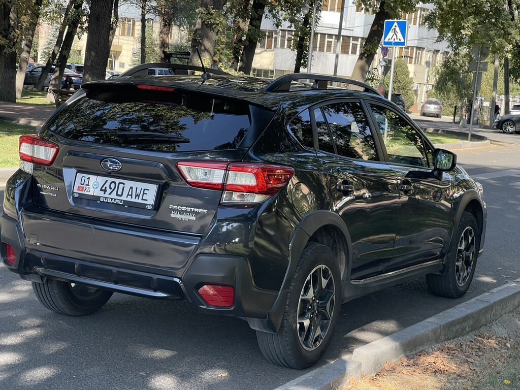 Subaru Crosstrek: 2018 г., 2 л, Вариатор, Бензин, Кроссовер: фото 5