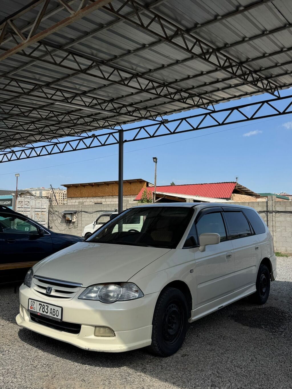 Honda Odyssey: 2001 г., 2.3 л, Автомат, Бензин, Минивэн: фото 5