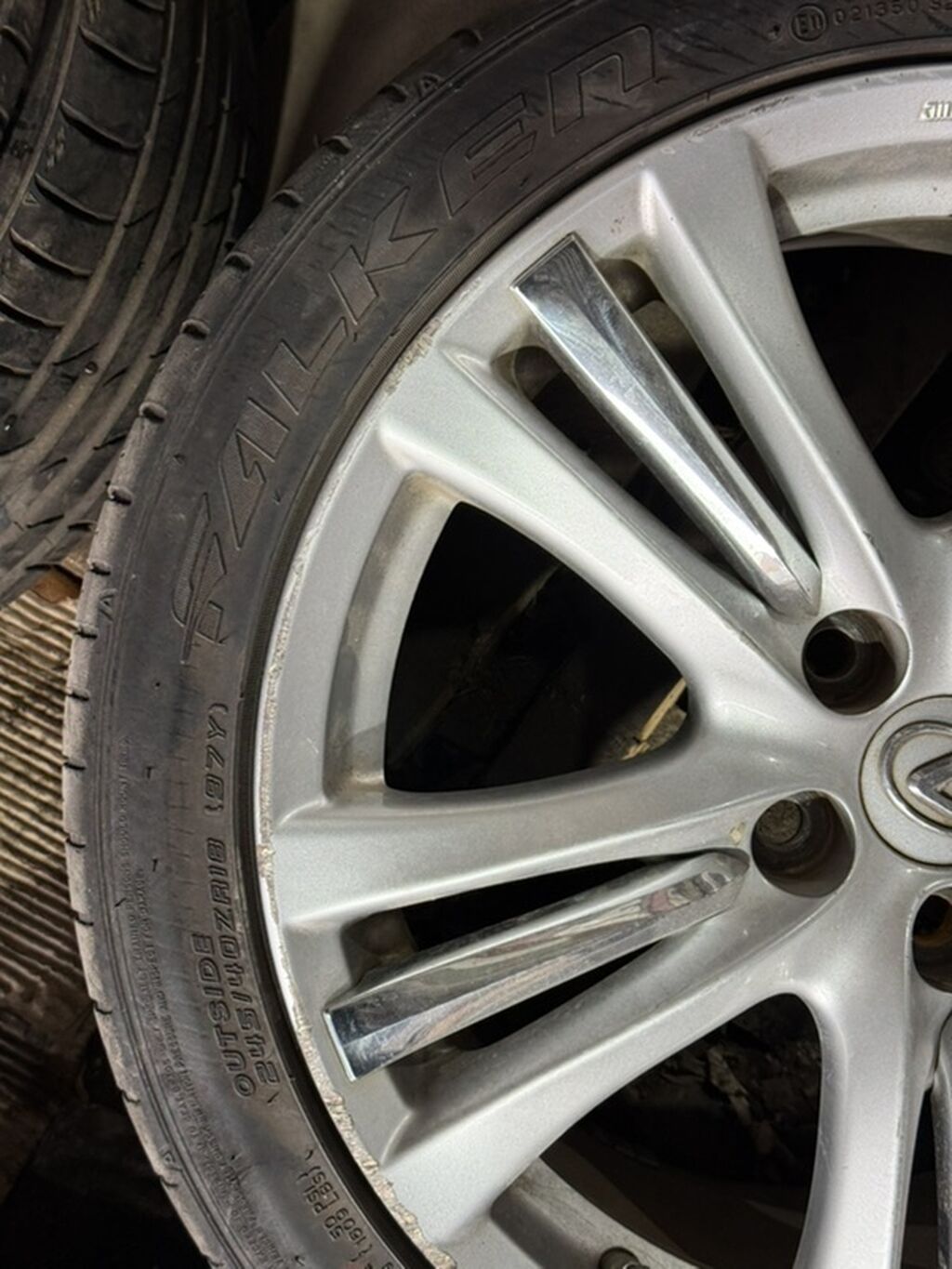 Колеса в сборе 245 / 40 / R 18, Лето, Б/у, Комплект, Легковые, Литые, отверстий - 5: фото 6