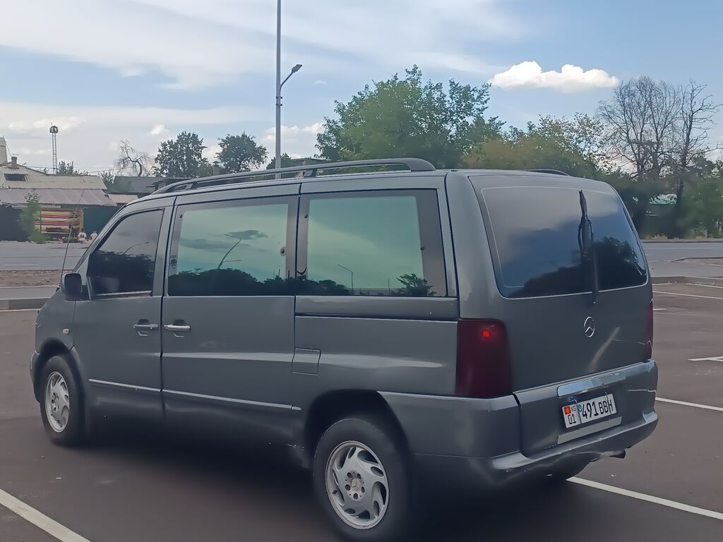 Mercedes-Benz Vito: 2003 г., 2 л, Автомат, Бензин, Минивэн: фото 3