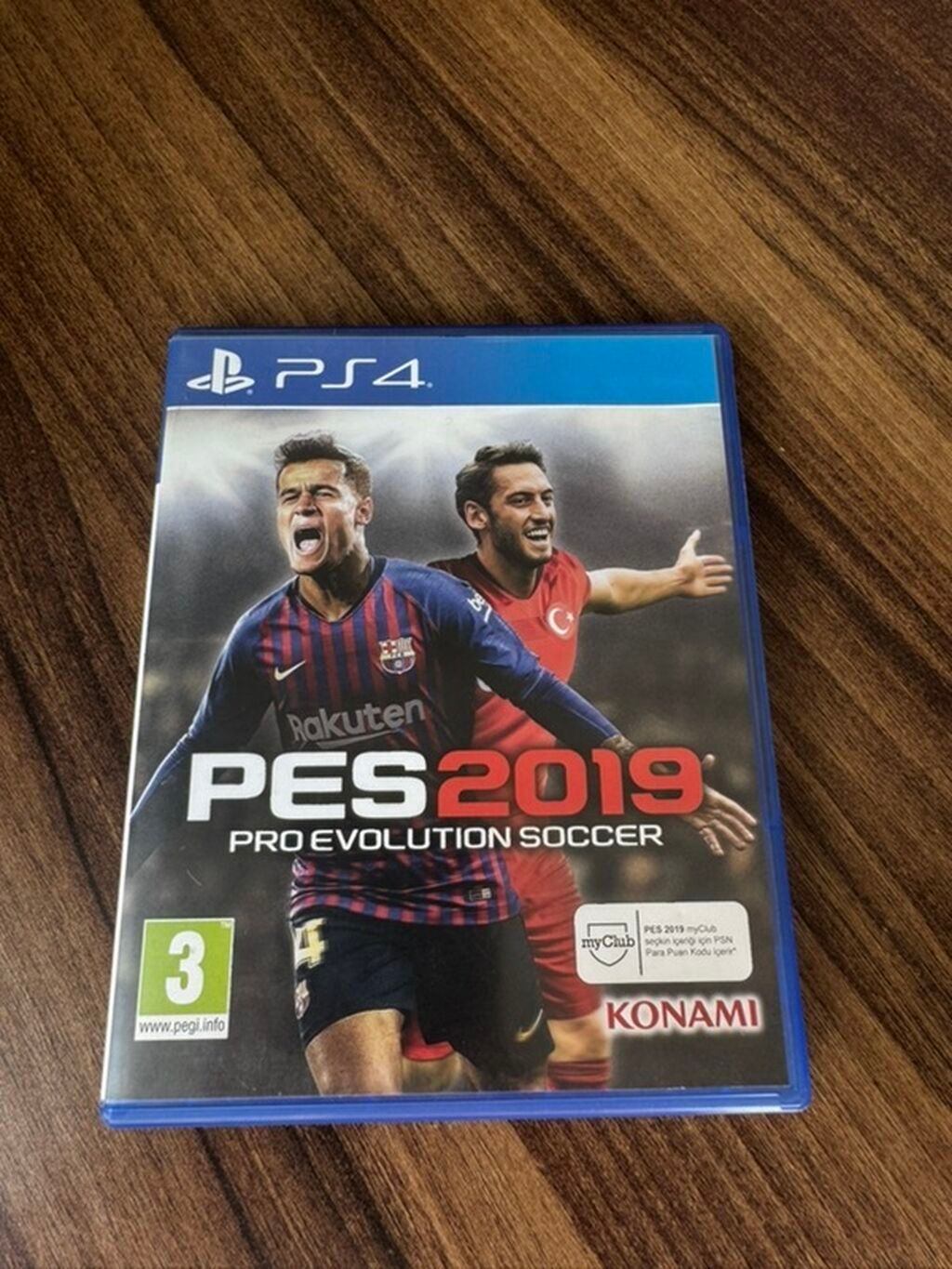 PS4 üçün PES 2019 – Pro: 25 AZN ▷ Oyun diskləri və kartricləri
