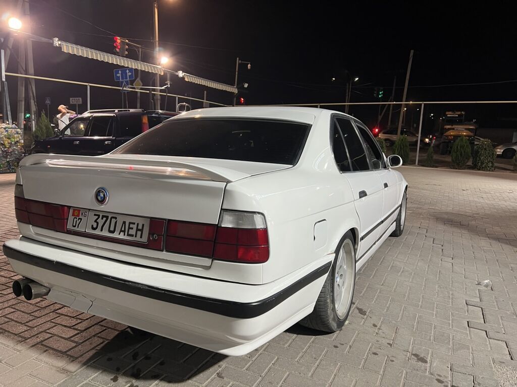 BMW 5 series: 1991 г., 2.5 л, Механика, Бензин, Седан: фото 5