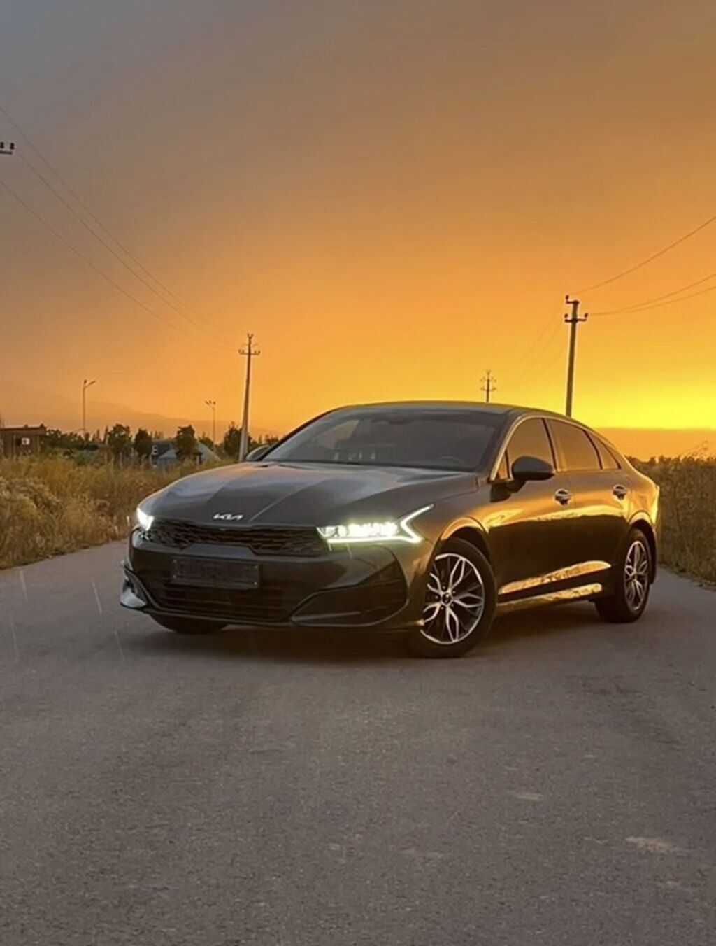 Kia K5: 2020 г., 2 л, Автомат, Газ, Седан: фото 1