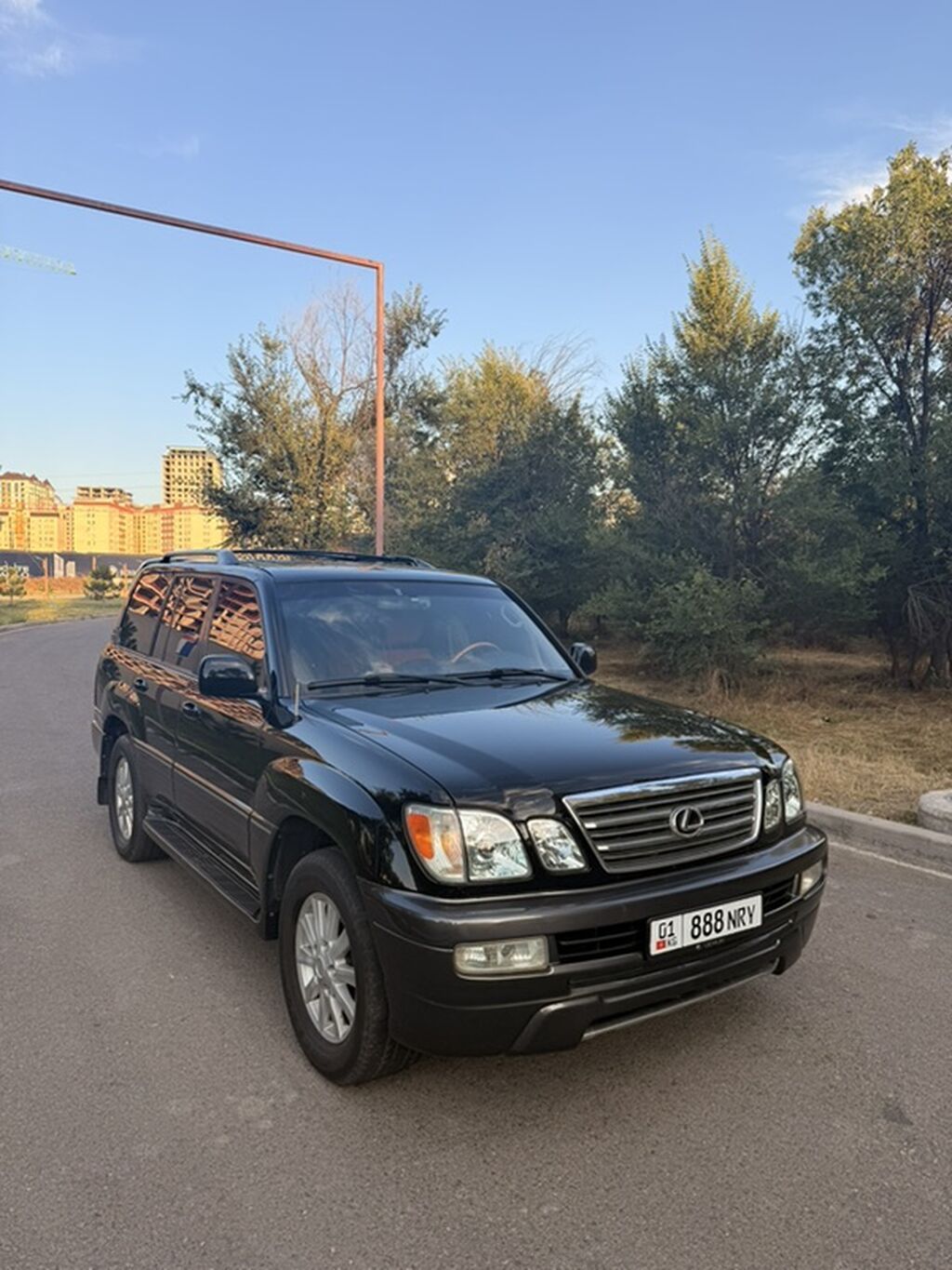 Lexus LX: 2004 г., 4.7 л, Автомат, Бензин, Внедорожник: фото 4