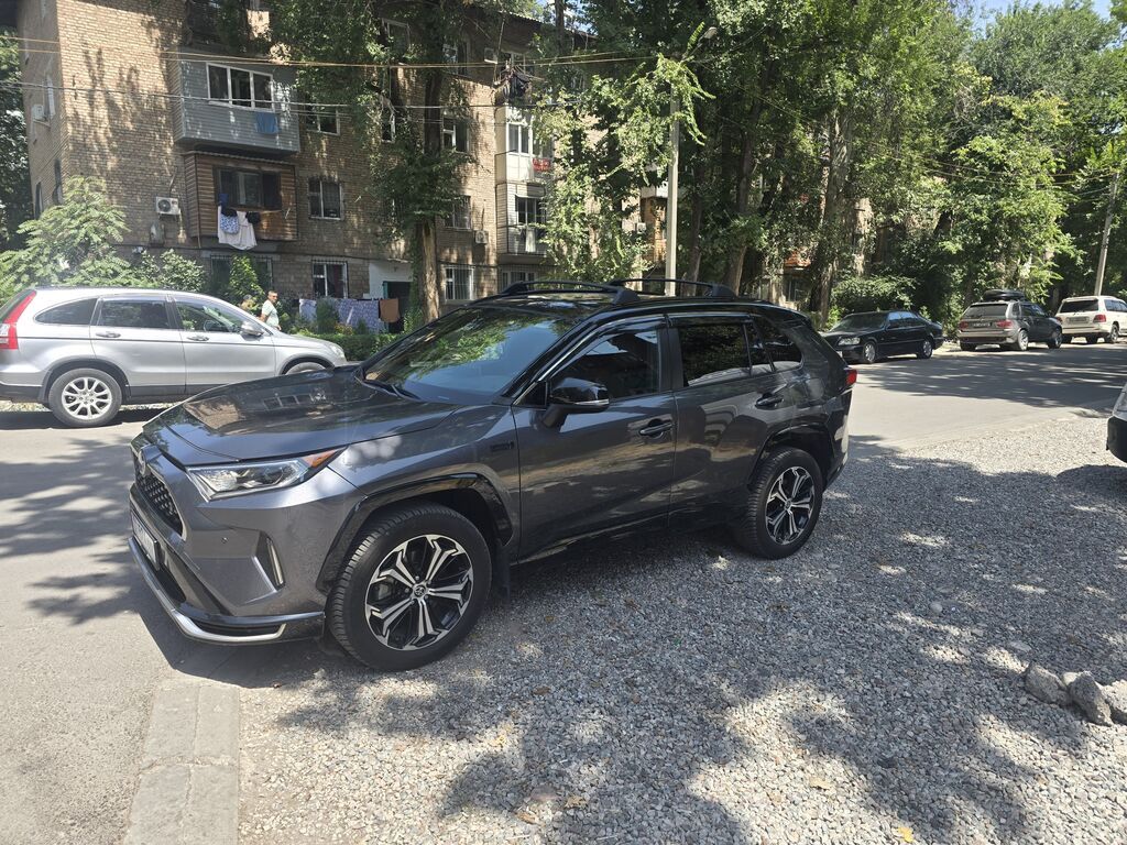 Toyota RAV4: 2020 г., 2.5 л, Вариатор, Гибрид, Кроссовер: фото 3