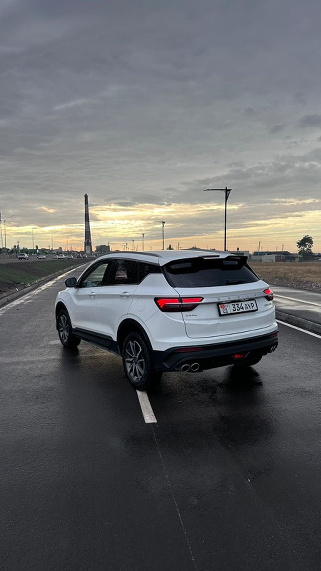 Geely Coolray: 2023 г., 1.5 л, Автомат, Бензин, Кроссовер: фото 3