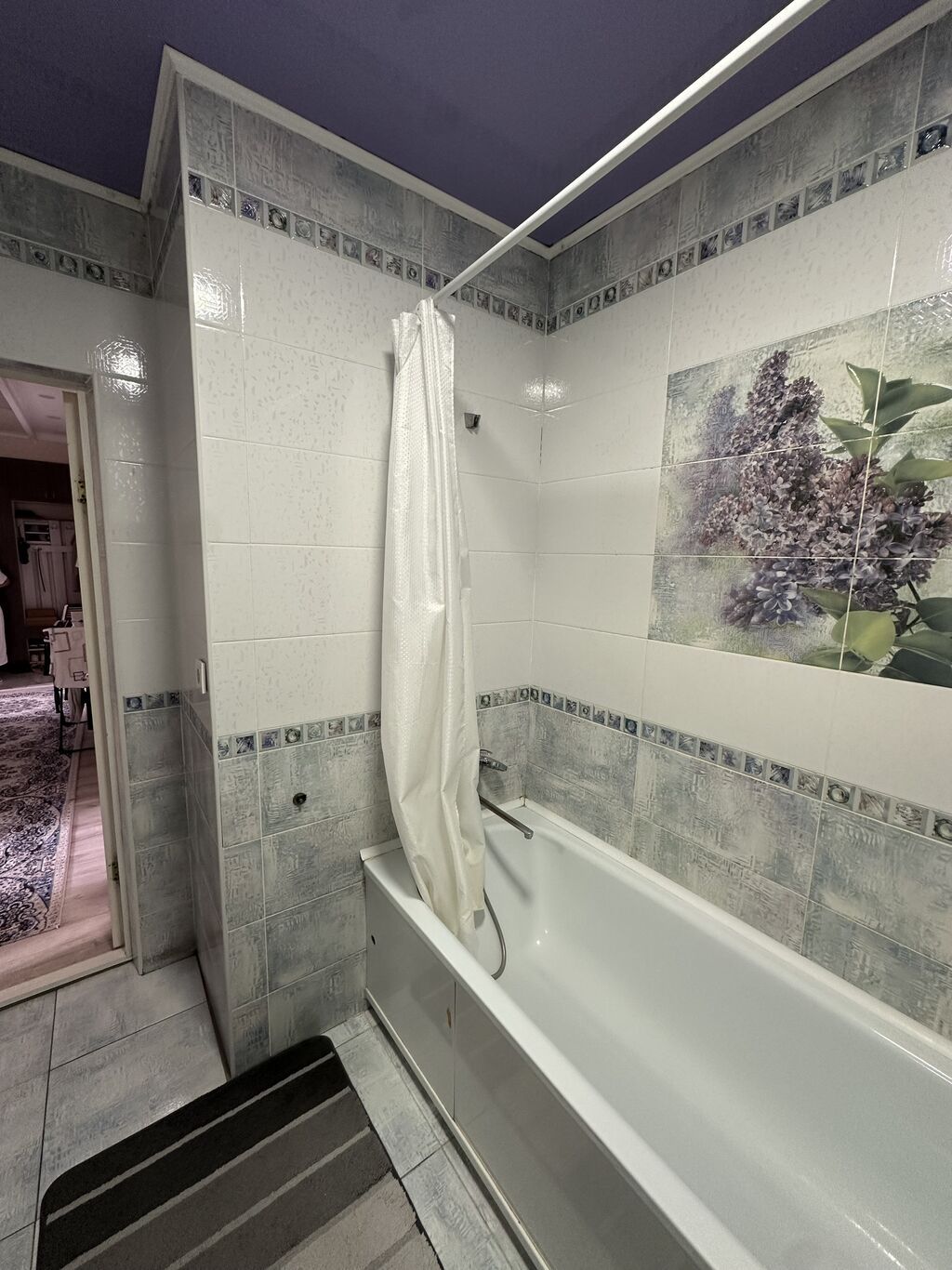 2 комнаты, 71 м², Ала-Арча ТРЦ Элитка, 6 этаж, Евроремонт: фото 8