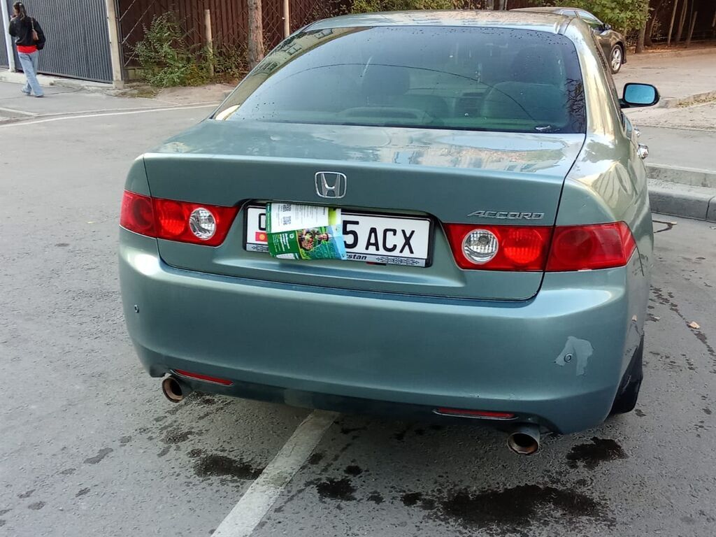 Honda Accord: 2003 г., 2.4 л, Автомат, Бензин, Седан: фото 4