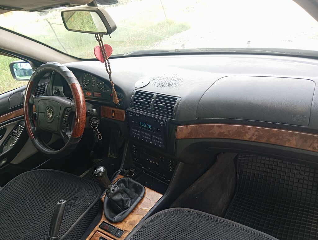 BMW 5 series: 1996 г., Седан: фото 6