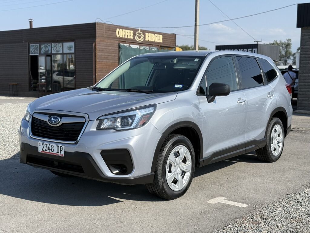 Subaru Forester: 2020 г., 2.5 л, Вариатор, Бензин, Кроссовер: фото 4