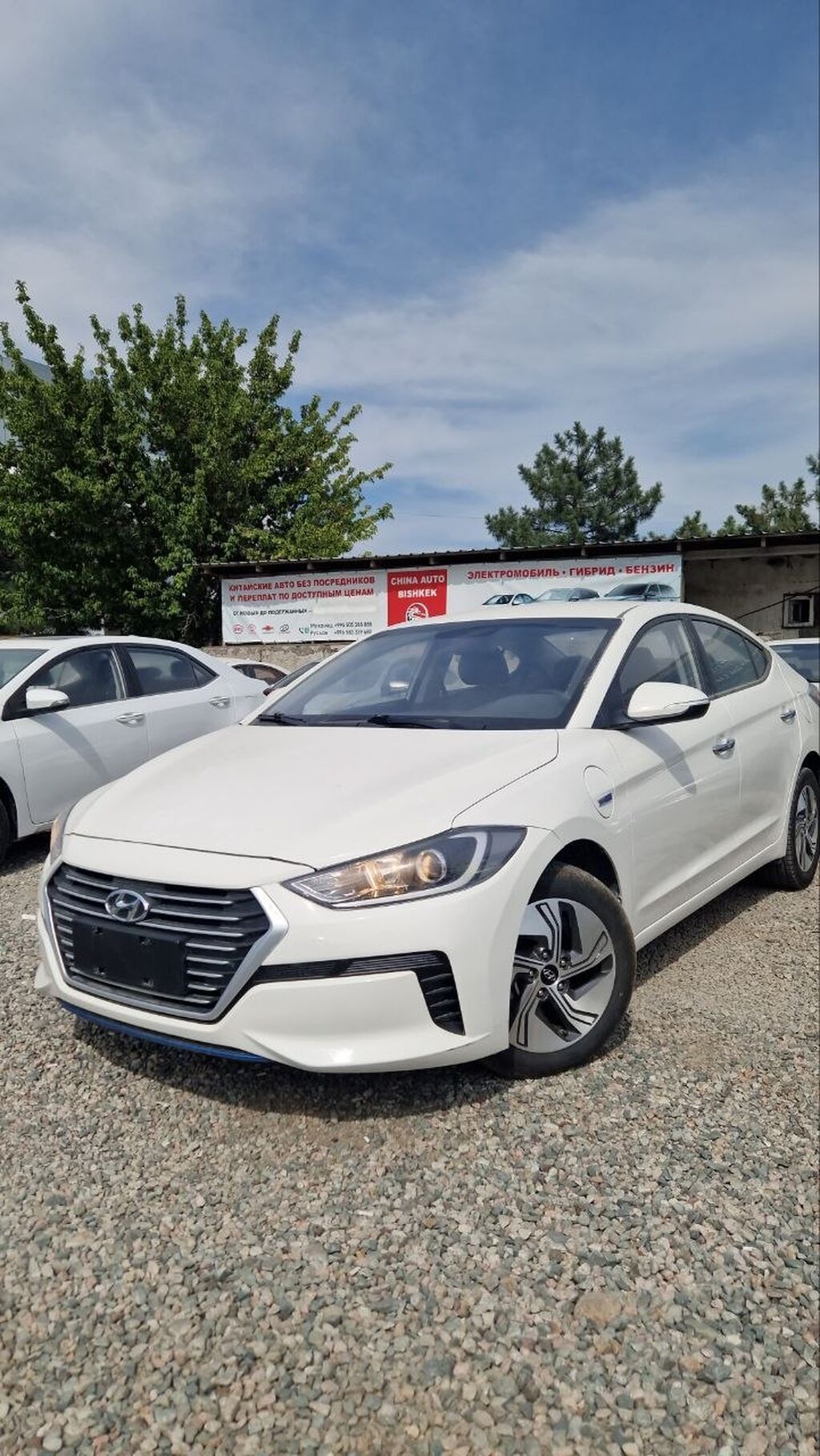 Hyundai Elantra: 2020 г., 1.6 л, Автомат, Гибрид, Седан: фото 2
