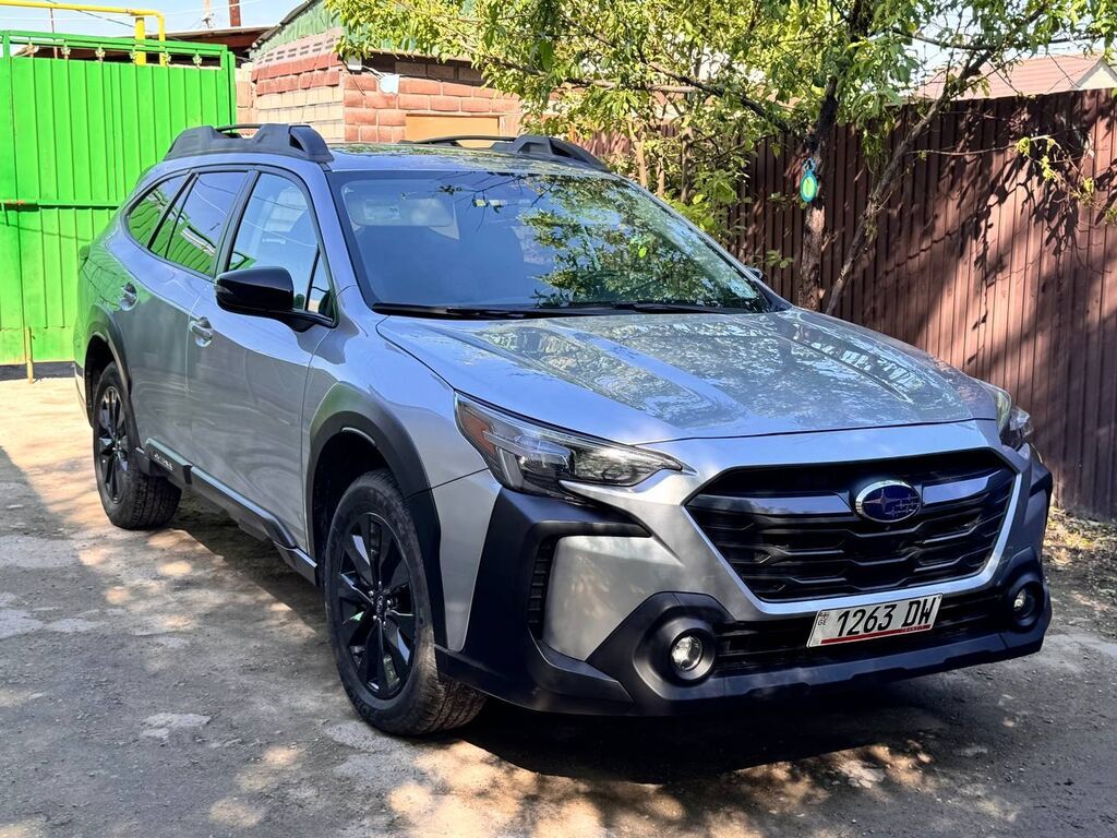 Subaru Outback: 2023 г., 2.4 л, Вариатор, Бензин, Универсал: фото 3