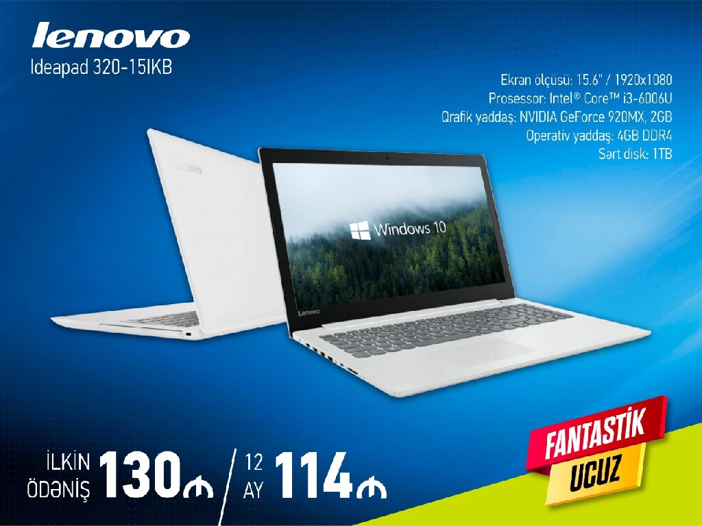 Bakida 800 Azn Lenovo Lalafo Azda