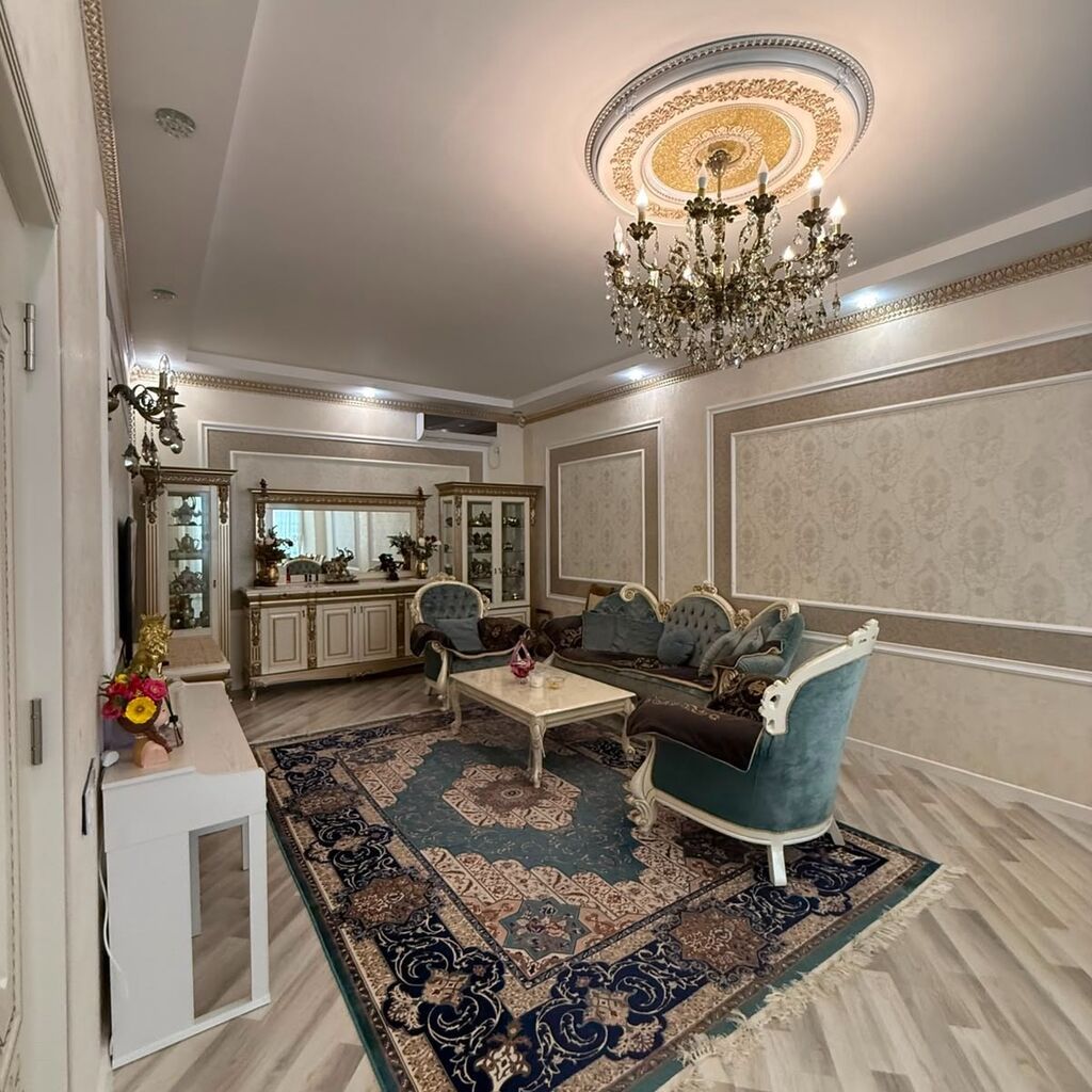 5 otaqlı, 165 kv. m, Yeni təmirli