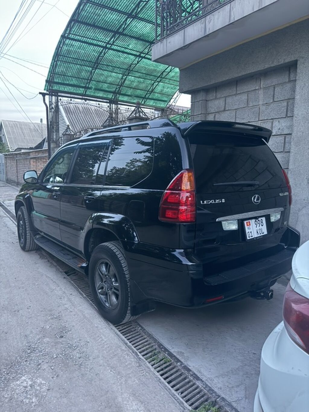 Lexus GX: 2006 г., 4.7 л, Автомат, Газ, Внедорожник: фото 2