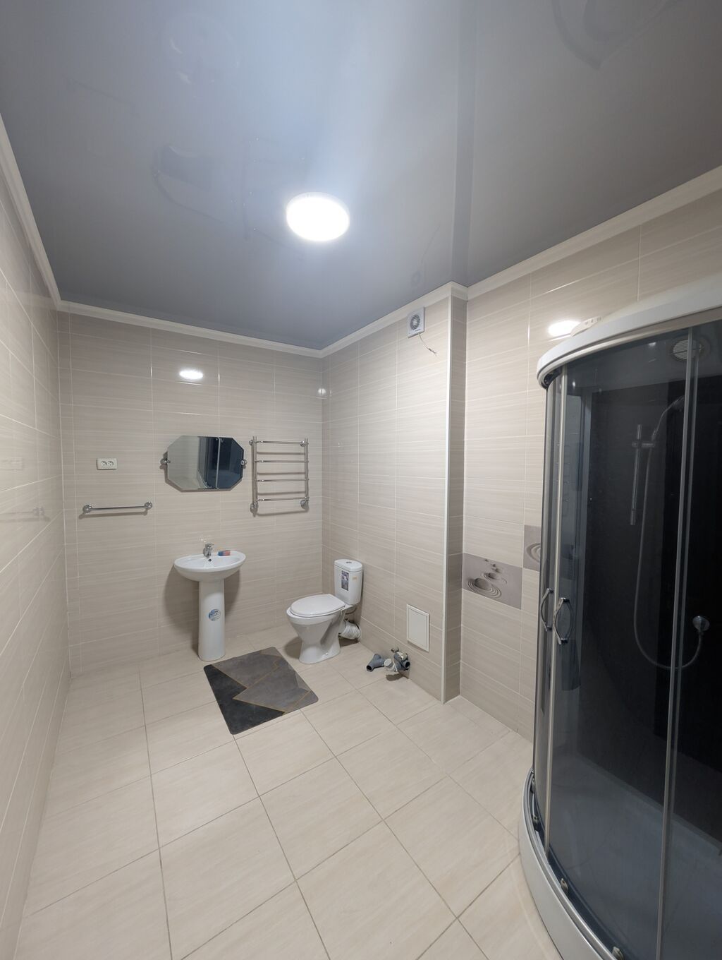 5 комнат, 191 м², Золотой квадрат Индивидуалка, 5 этаж, Косметический ремонт: фото 8