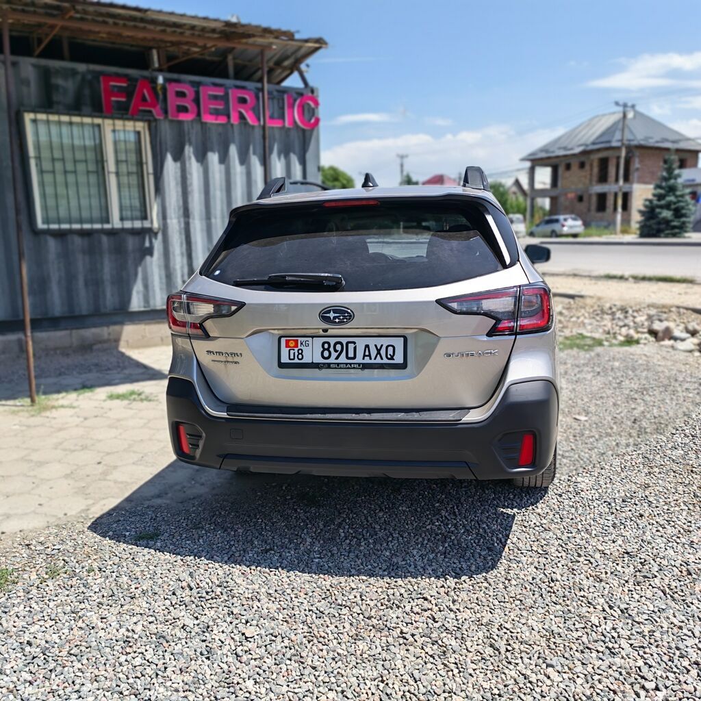 Subaru Outback: 2020 г., 2.5 л, Вариатор, Бензин, Универсал: фото 5