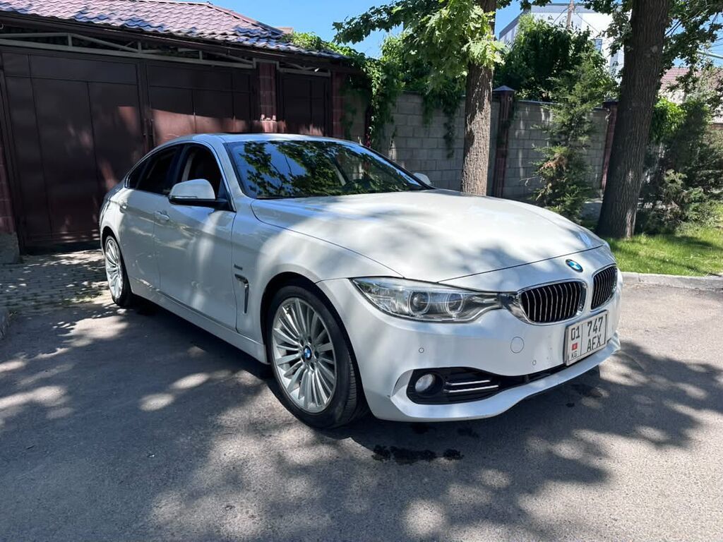 BMW 4 series: 2016 г., Лифтбек: фото 4