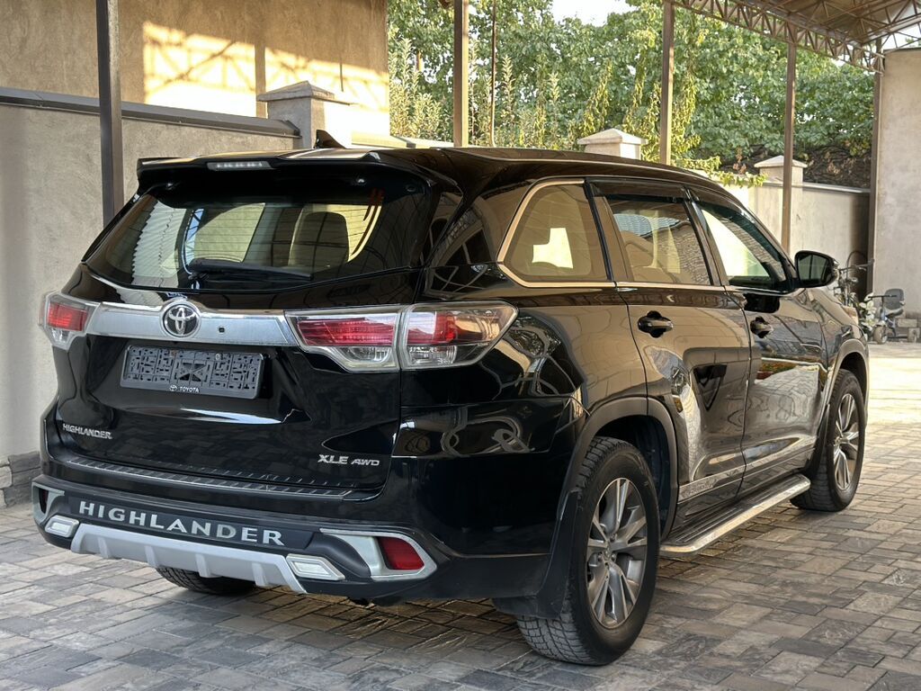 Toyota Highlander: 2015 г., 3.5 л, Бензин, Кроссовер: фото 6