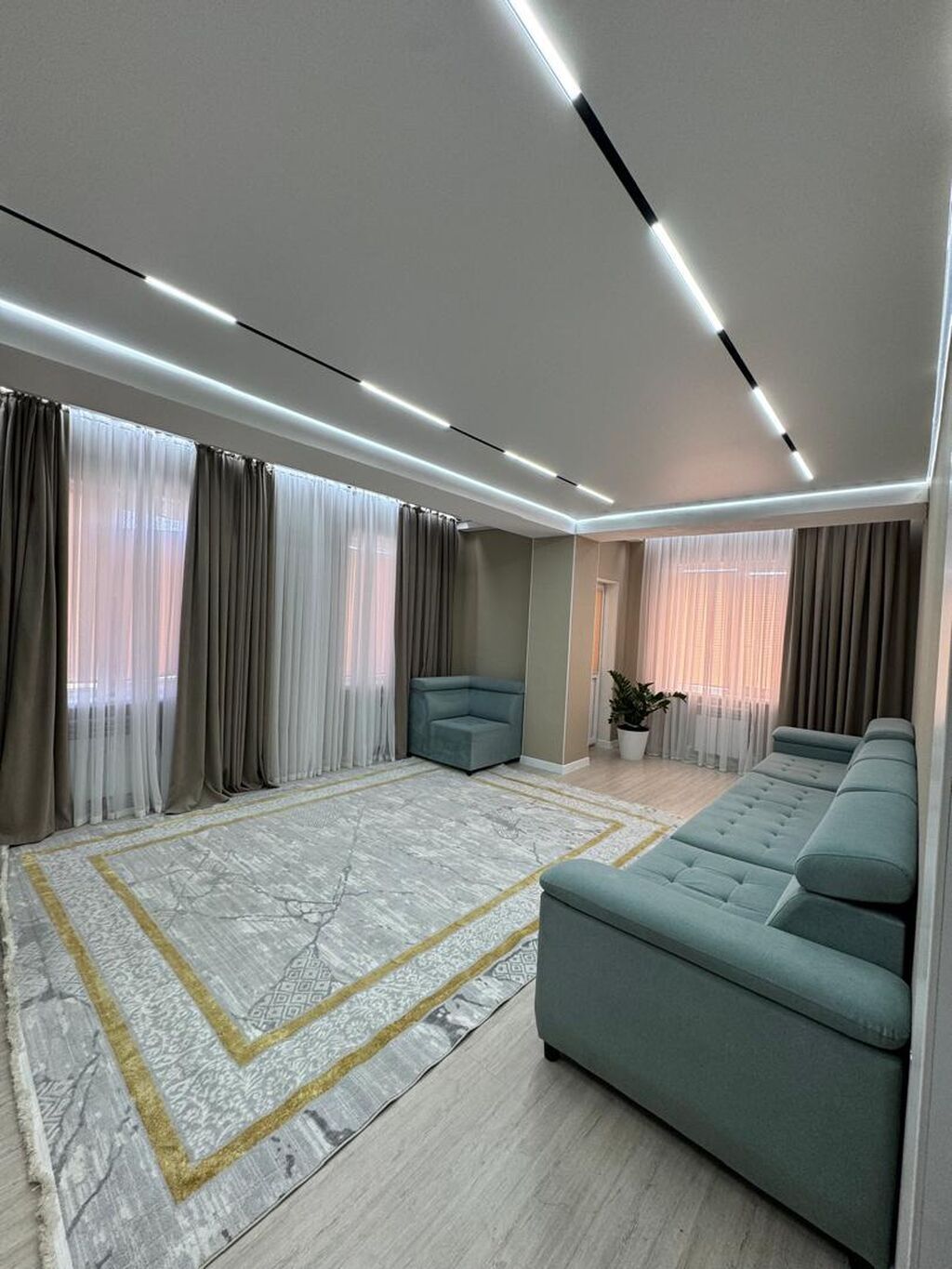 2 комнаты, 78 м², Элитка, 9 этаж, Свежий ремонт: фото 8