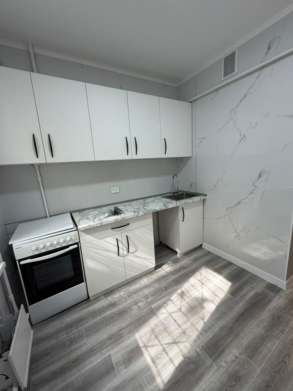 2 комнаты, 48 м², 7 мкр 105 серия, 1 этаж, Свежий ремонт: фото 8