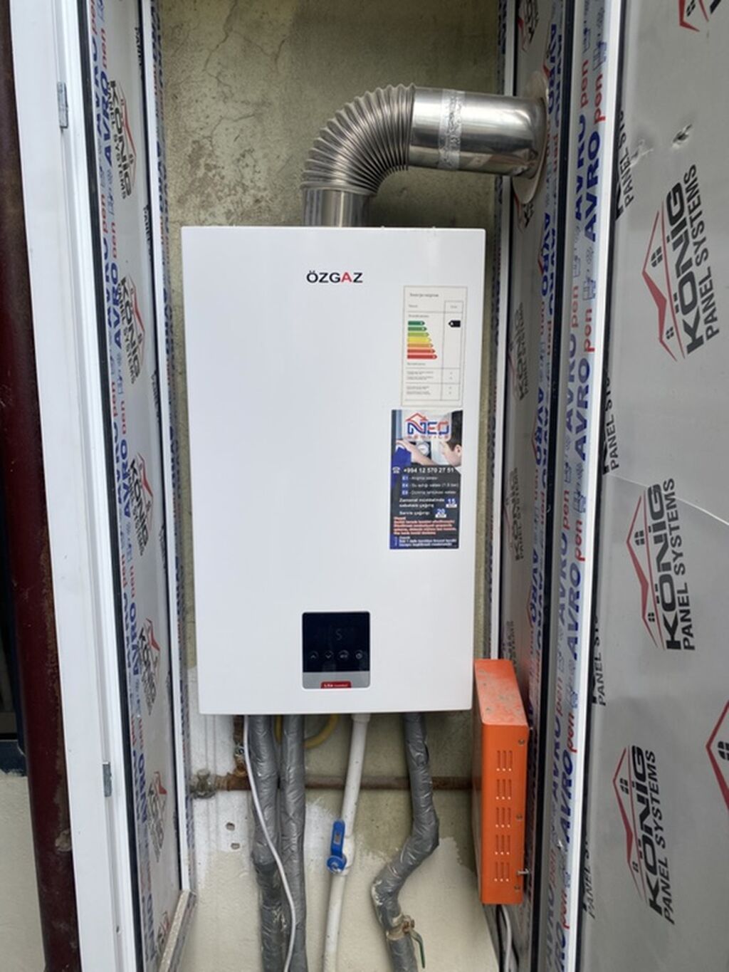 3 otaqlı, 60 kv. m, Kredit yoxdur, Yeni təmirli