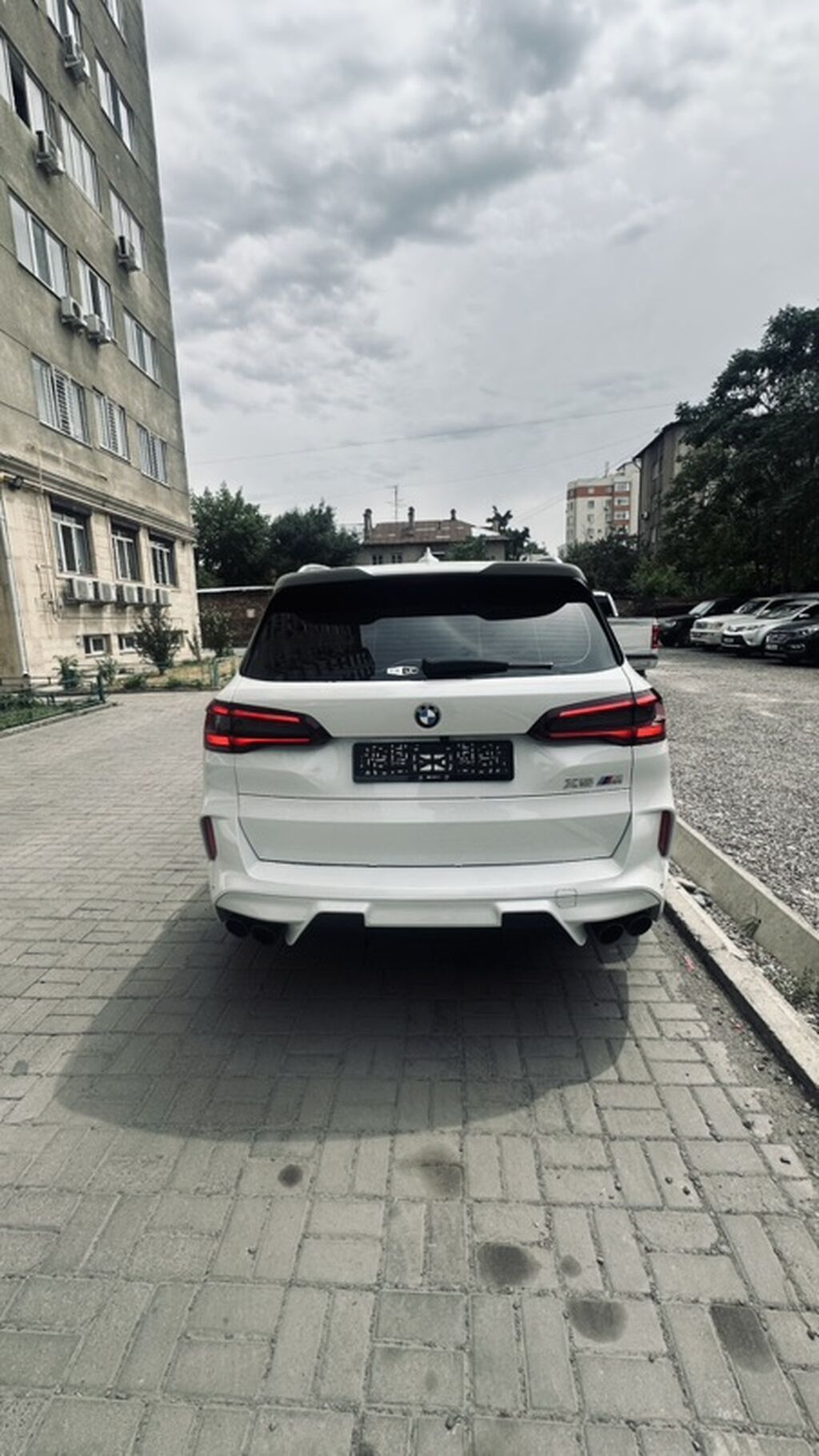 BMW X5 M: 2020 г., 4.4 л, Автомат, Бензин, Кроссовер: фото 5