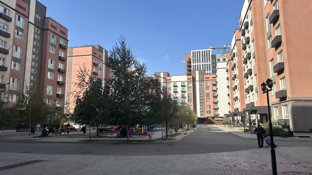 1 комната, 40 м², Тунгуч мкр Элитка, 3 этаж, Евроремонт: фото 2