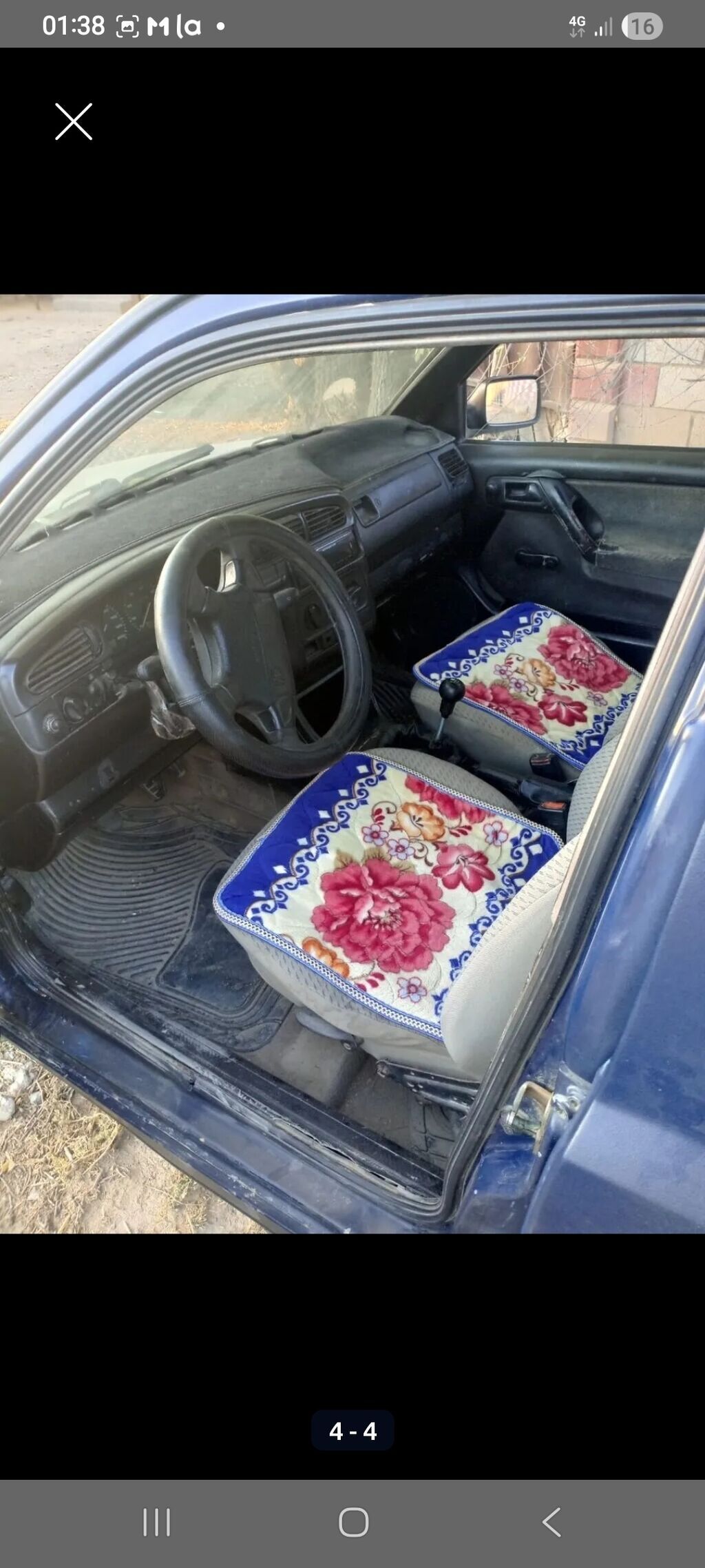 Volkswagen Vento: 1993 г., 1.8 л, Механика, Седан — фото 4