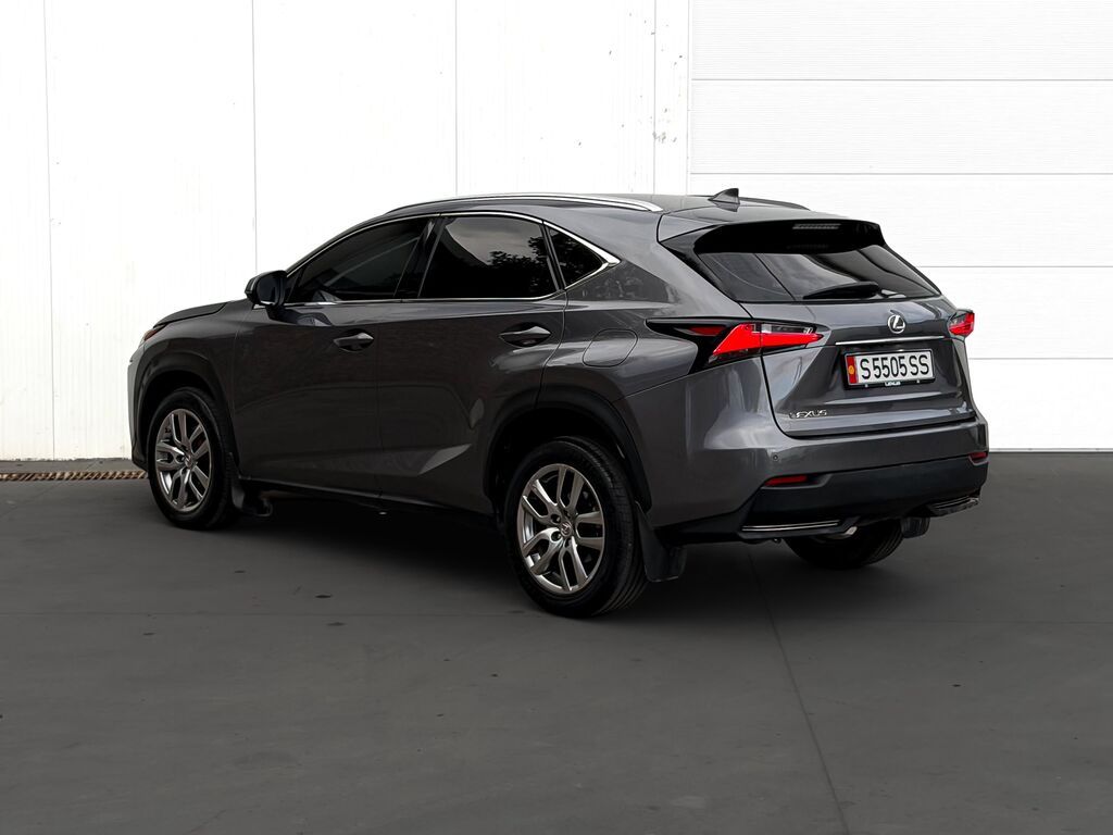 Lexus NX: 2016 г., 2 л, Автомат, Бензин, Универсал: фото 8