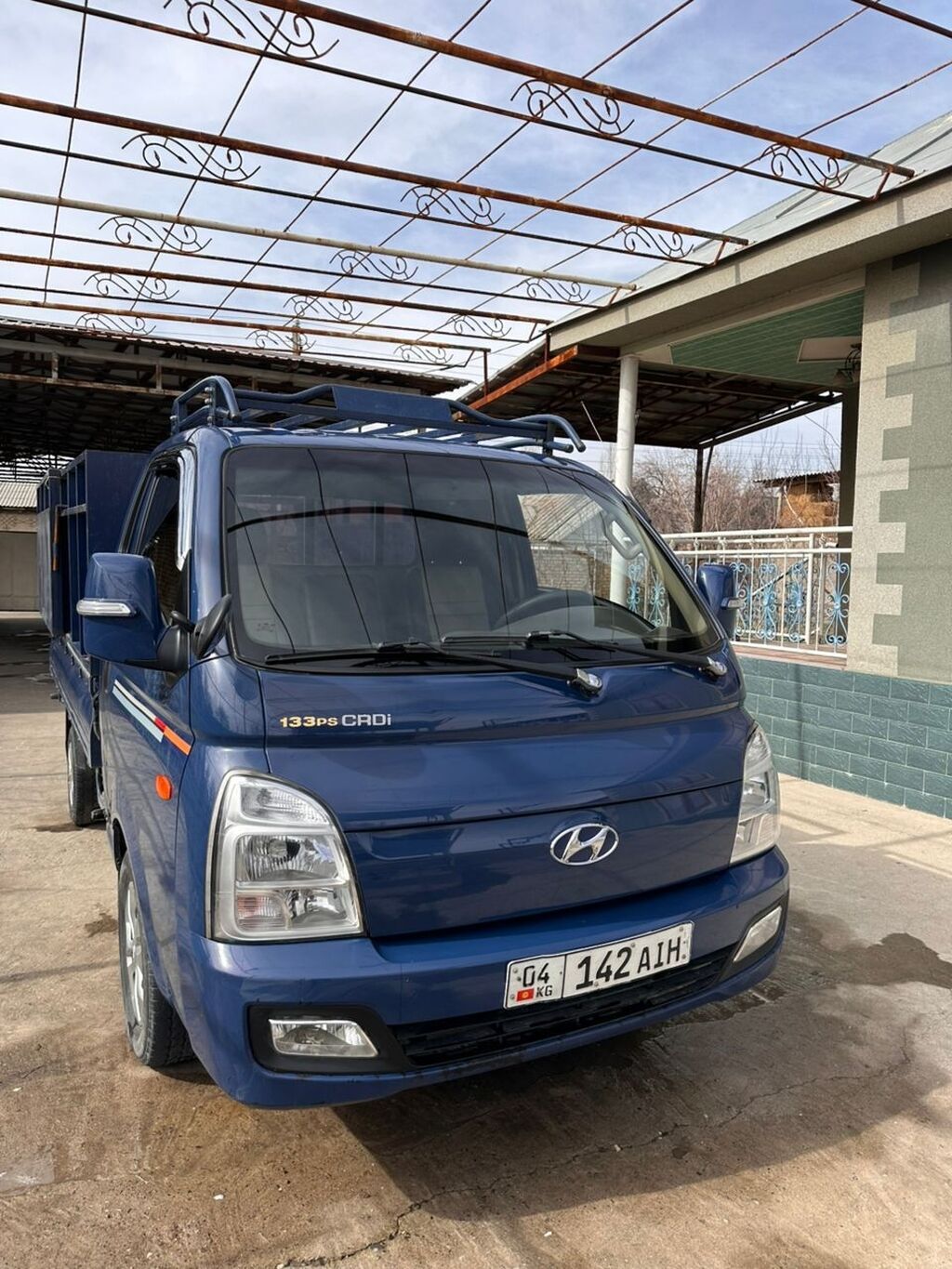 Легкий грузовик, Hyundai, Стандарт, Б/у: фото 3