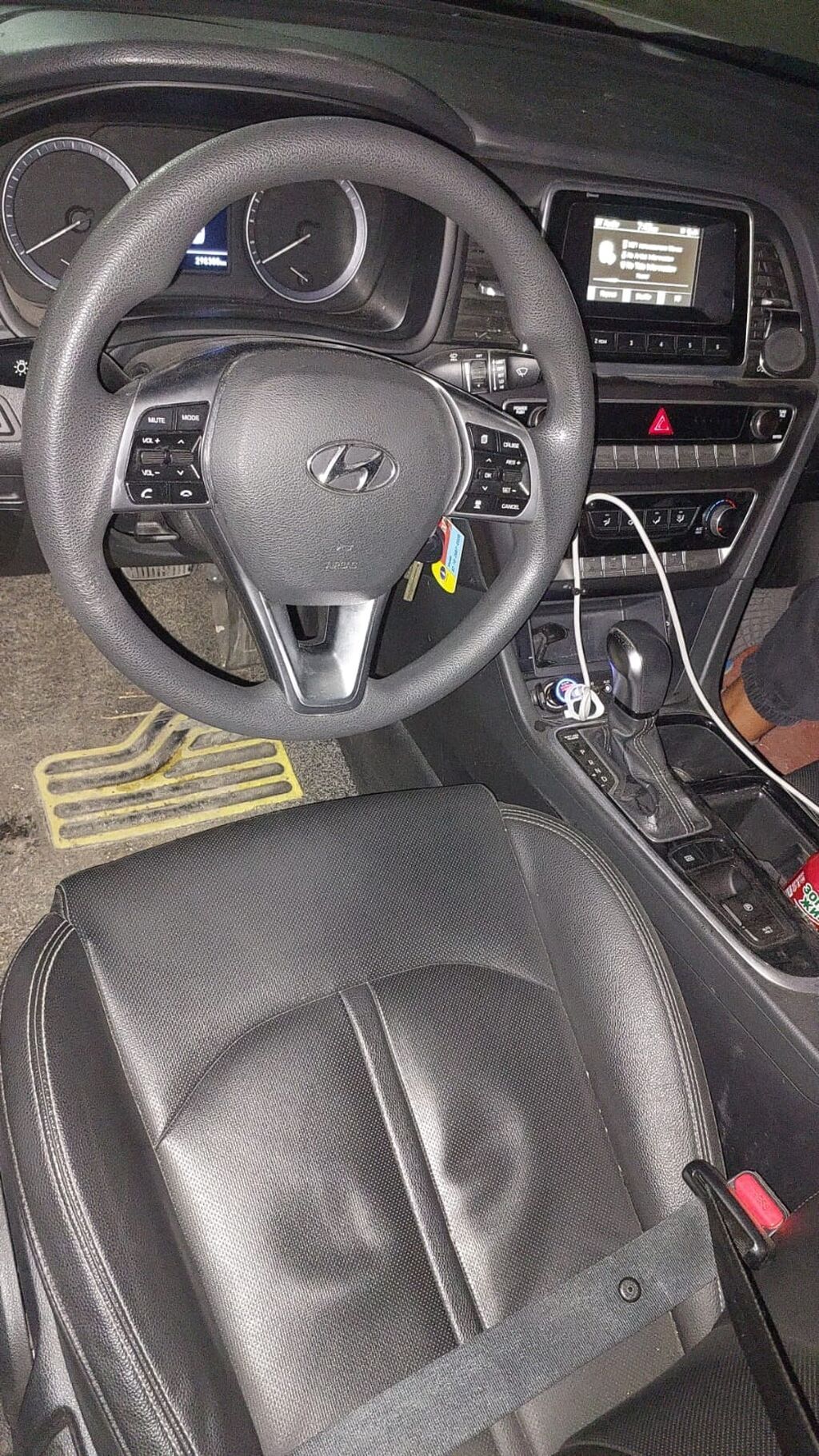 Hyundai Sonata: 2020 г., 2 л, Автомат, Газ, Седан: фото 5