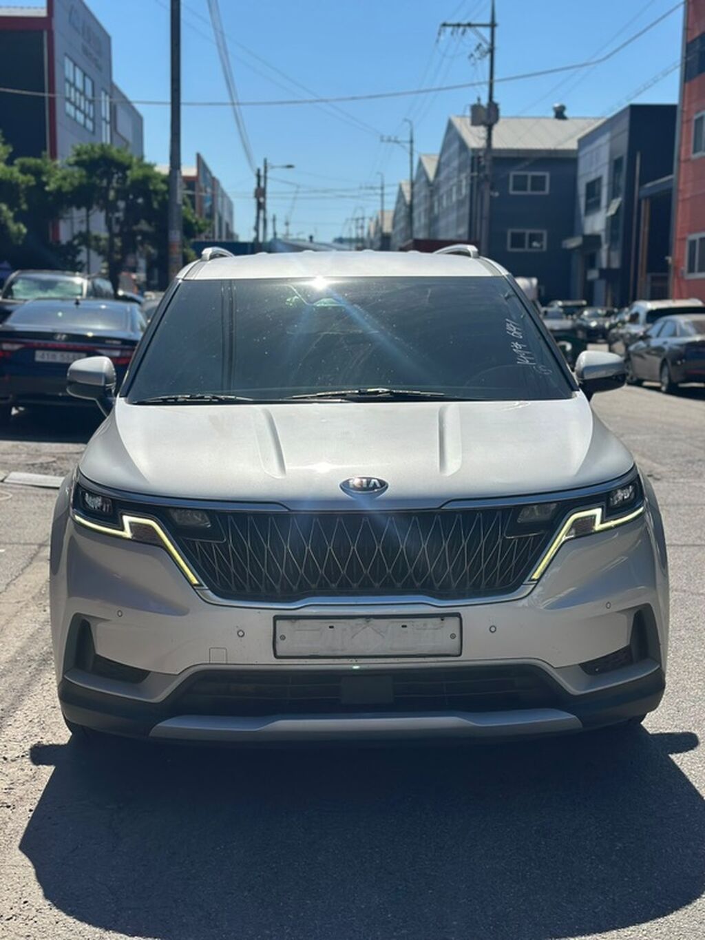 Kia Carnival: 2021 г., 2.2 л, Автомат, Дизель, Минивэн: фото 3