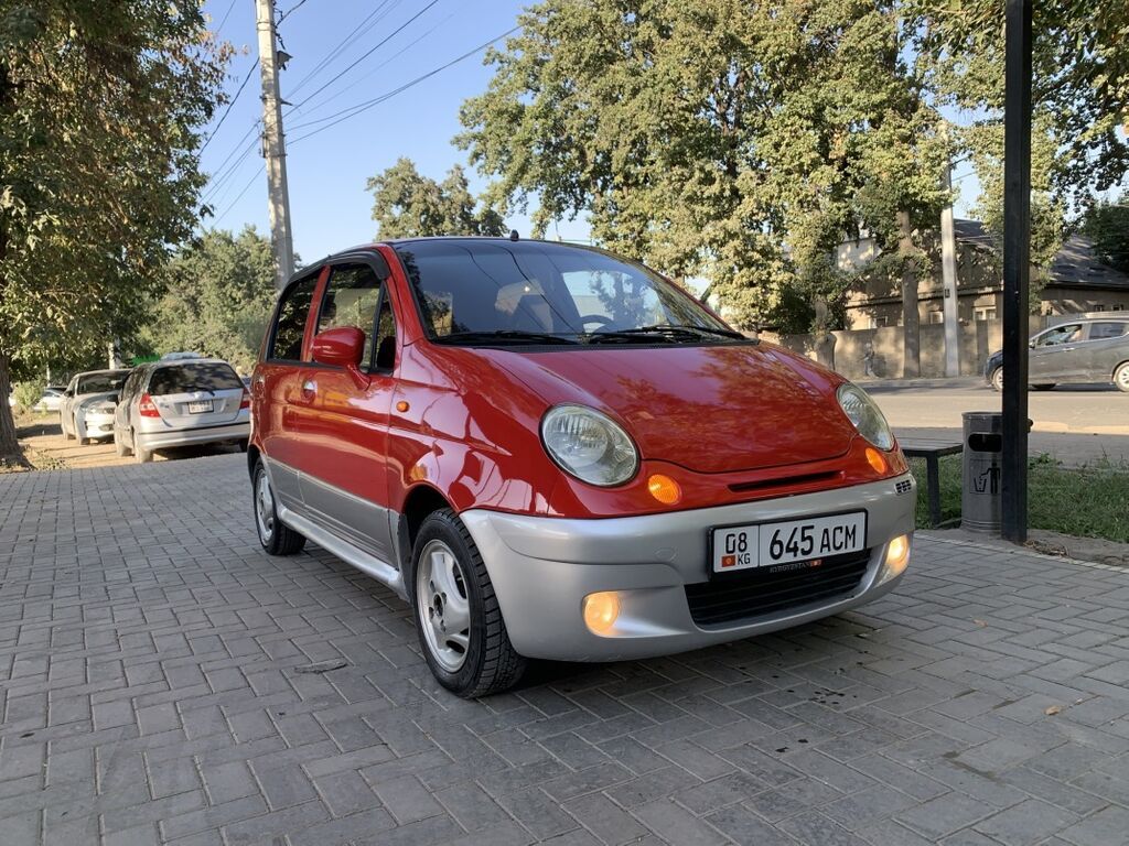 Daewoo Matiz: 2005 г., 0.8 л, Автомат, Бензин, Хэтчбэк: фото 3