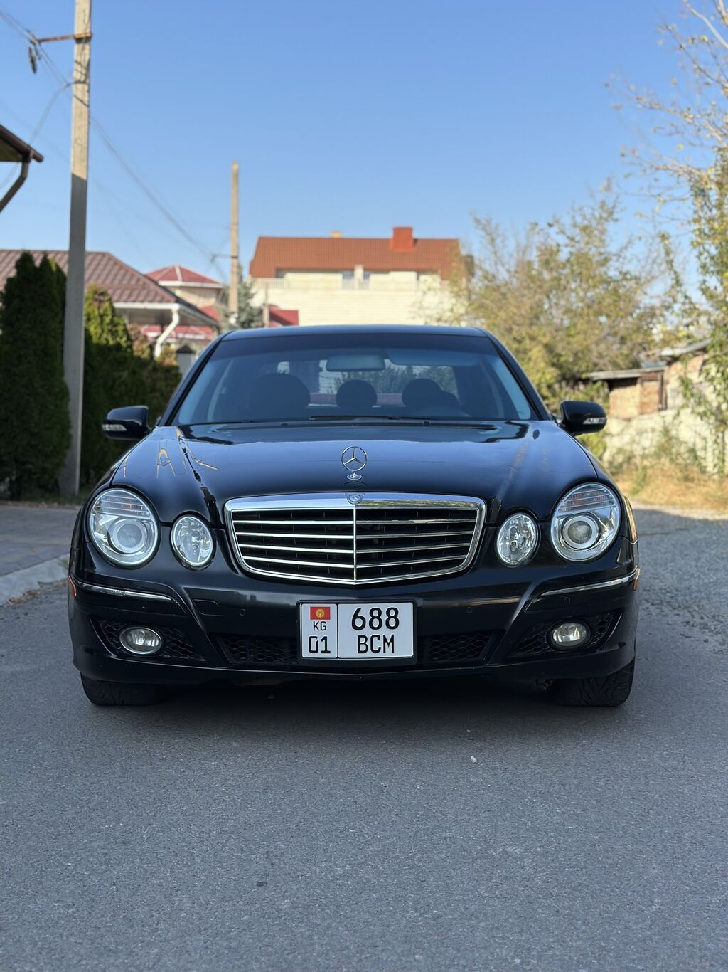 Mercedes-Benz E-Class: 2007 г., 3 л, Автомат, Бензин, Седан: фото 2