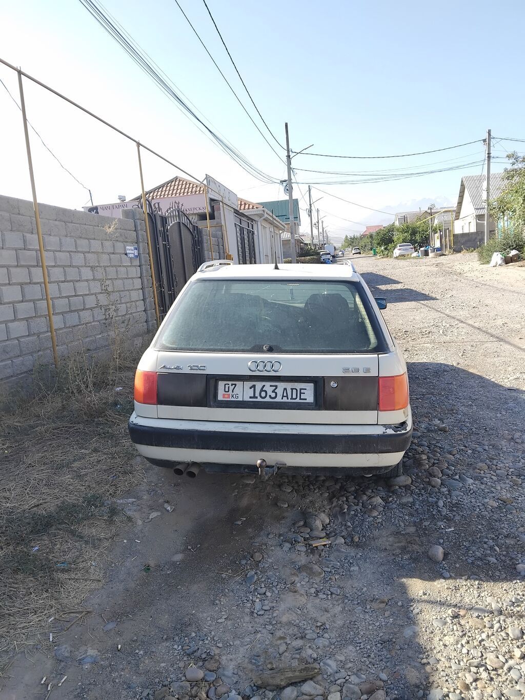 Audi 100: 1994 г., 2.6 л, Механика, Бензин, Универсал: фото 3