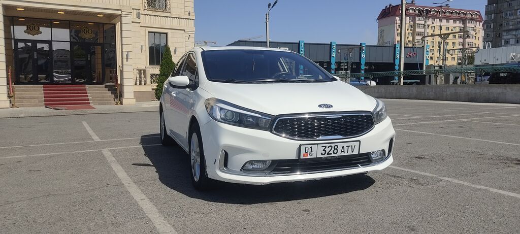 Kia K3: 2018 г., 1.6 л, Автомат, Бензин, Седан: фото 2