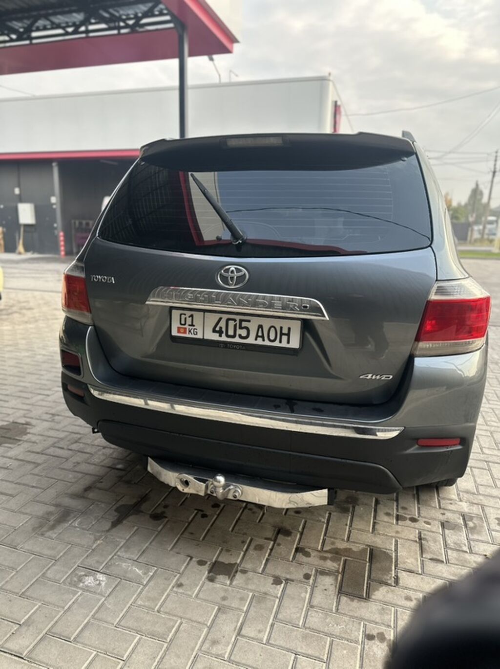 Toyota Highlander: 2013 г., 3.5 л, Автомат, Бензин, Кроссовер: фото 3