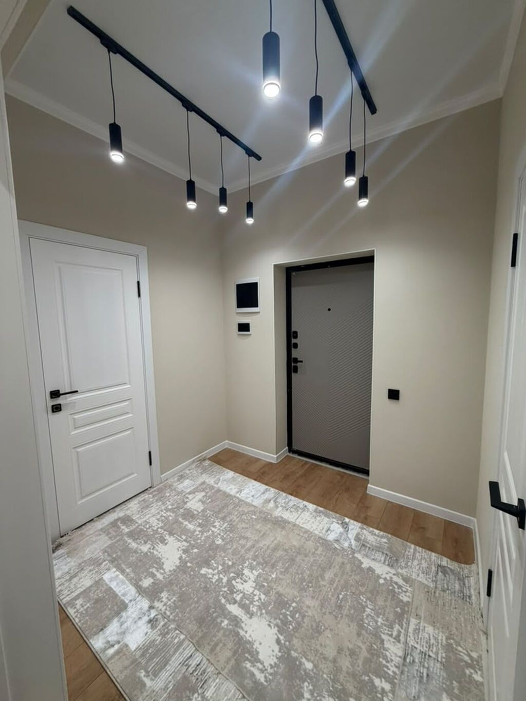 1 комната, 54 м², Асанбай мкр Элитка, 9 этаж, Дизайнерский ремонт: фото 7