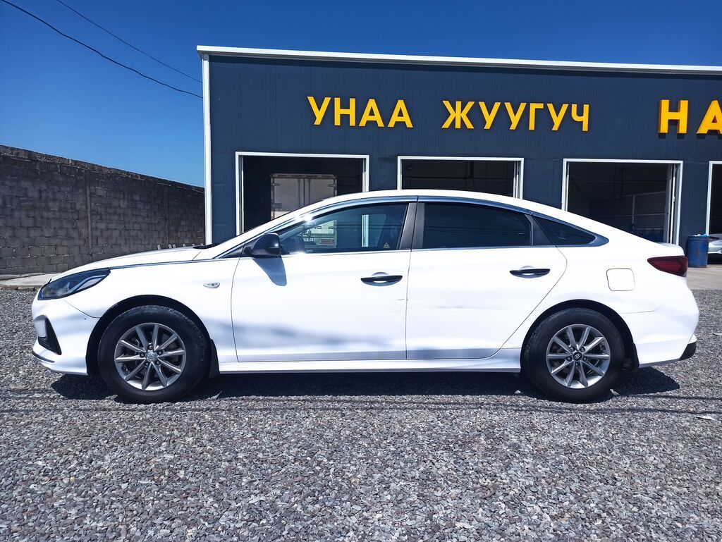 Hyundai Sonata: 2018 г., 2 л, Автомат, Газ, Седан: фото 2