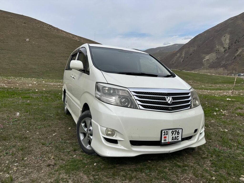 Toyota Alphard: 2004 г., 3 л, Автомат, Газ, Минивэн: фото 5