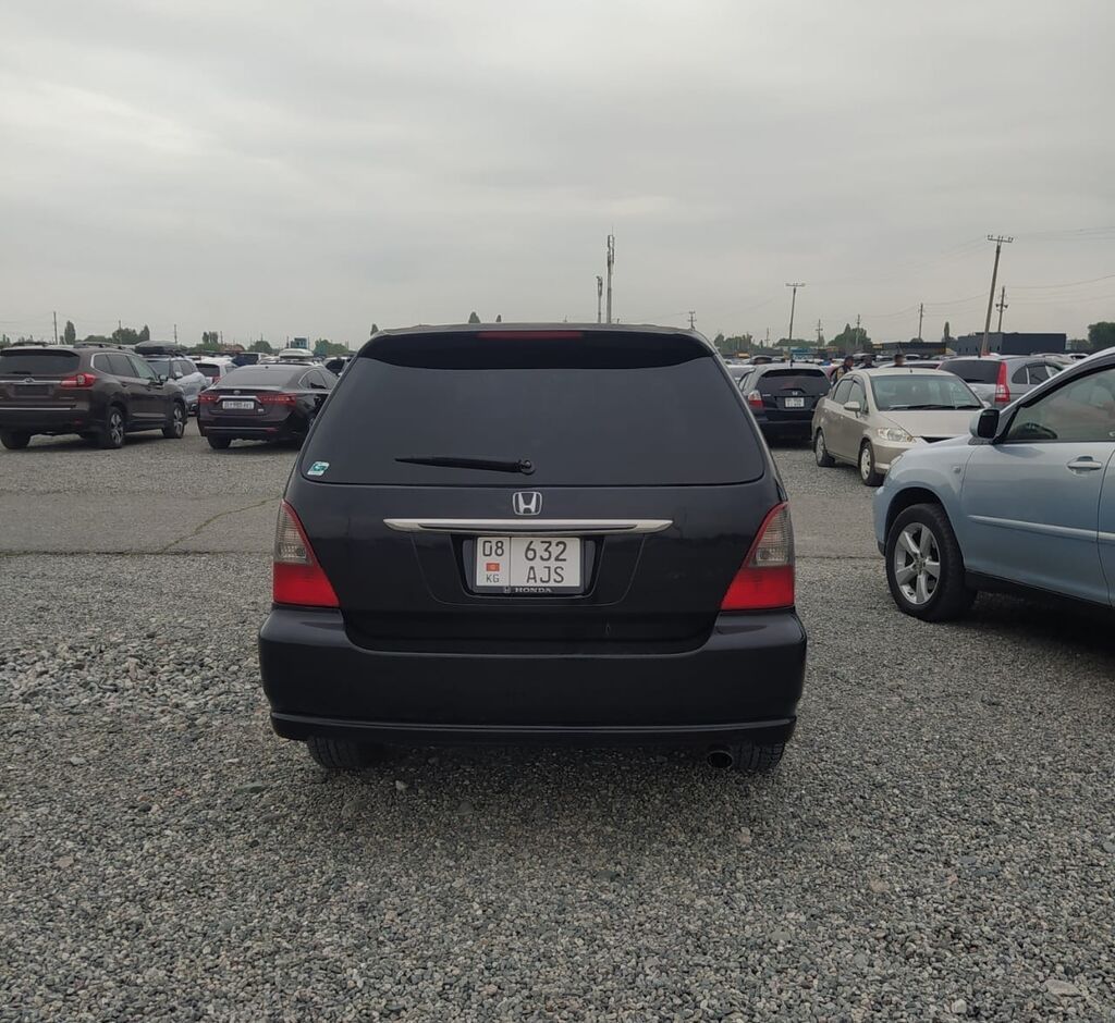Honda Odyssey: 2003 г., 2.3 л, Автомат, Бензин, Минивэн — фото 6
