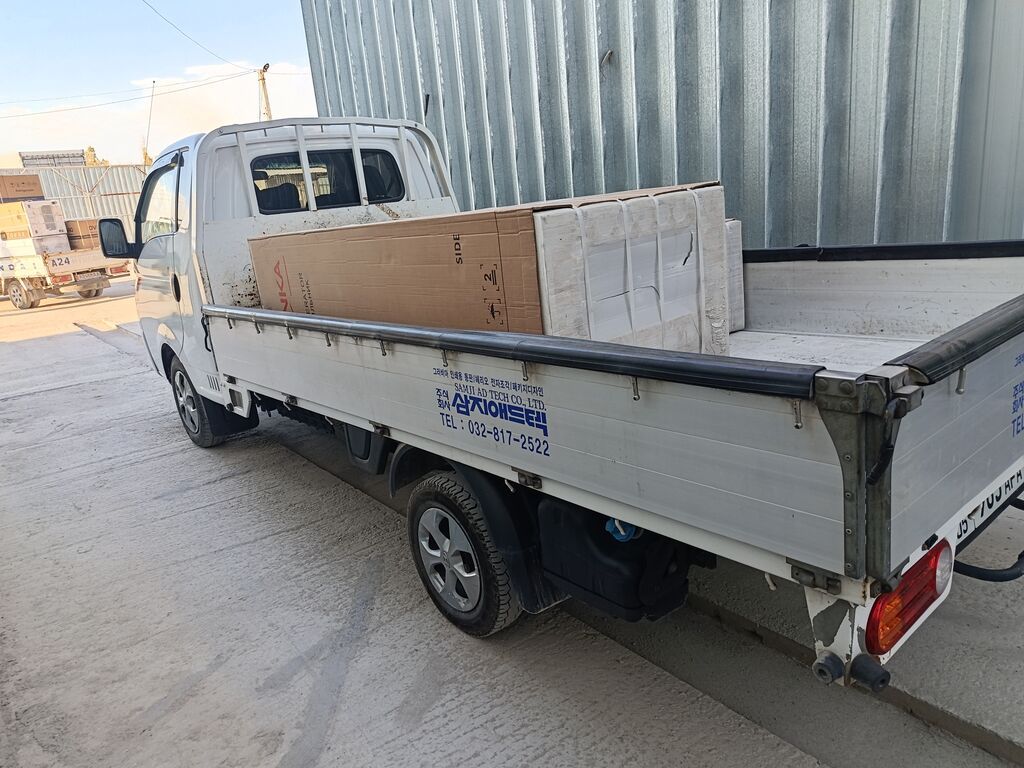 Легкий грузовик, Hyundai, Стандарт, 1,5 т, Б/у: фото 4