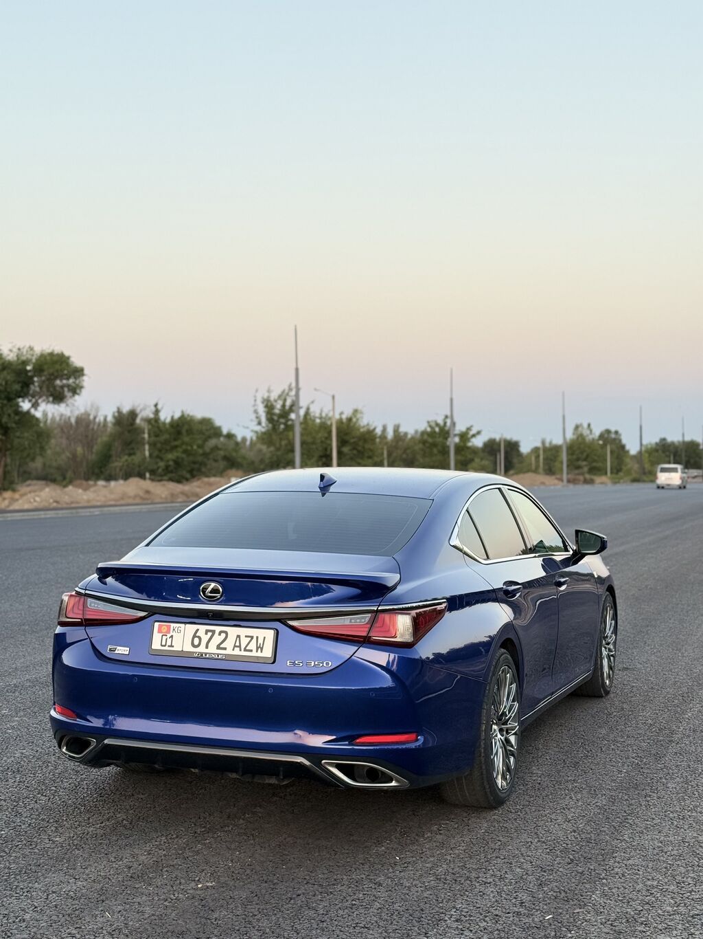 Lexus ES: 2021 г., 3.5 л, Автомат, Бензин, Седан: фото 4