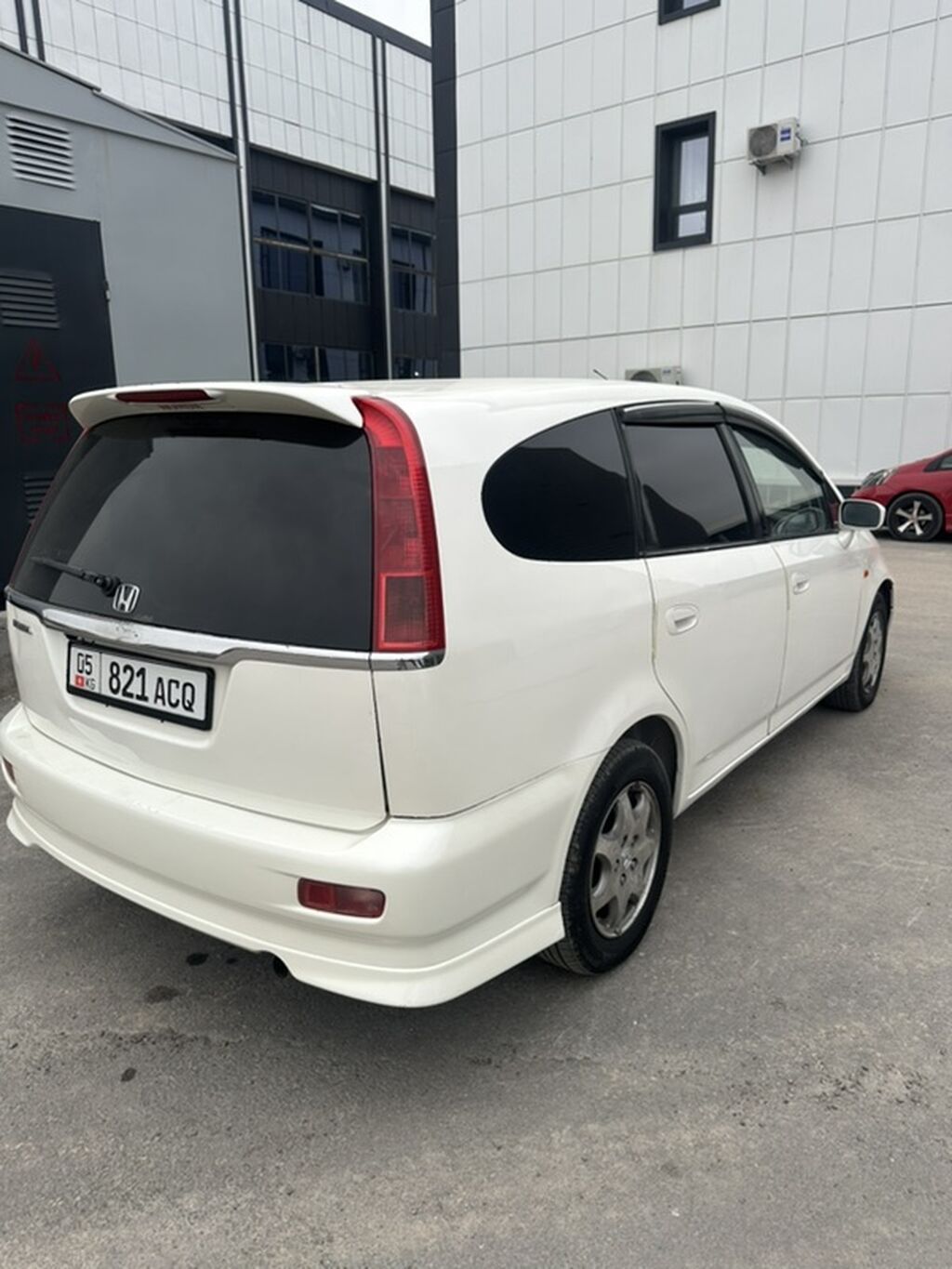 Honda Stream: 2002 г., 2 л, Автомат, Газ, Минивэн: фото 3