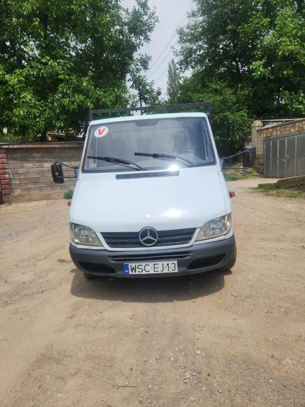 Mercedes-Benz Sprinter (кузов-платформа) - Тип: малотоннажный — фото 3